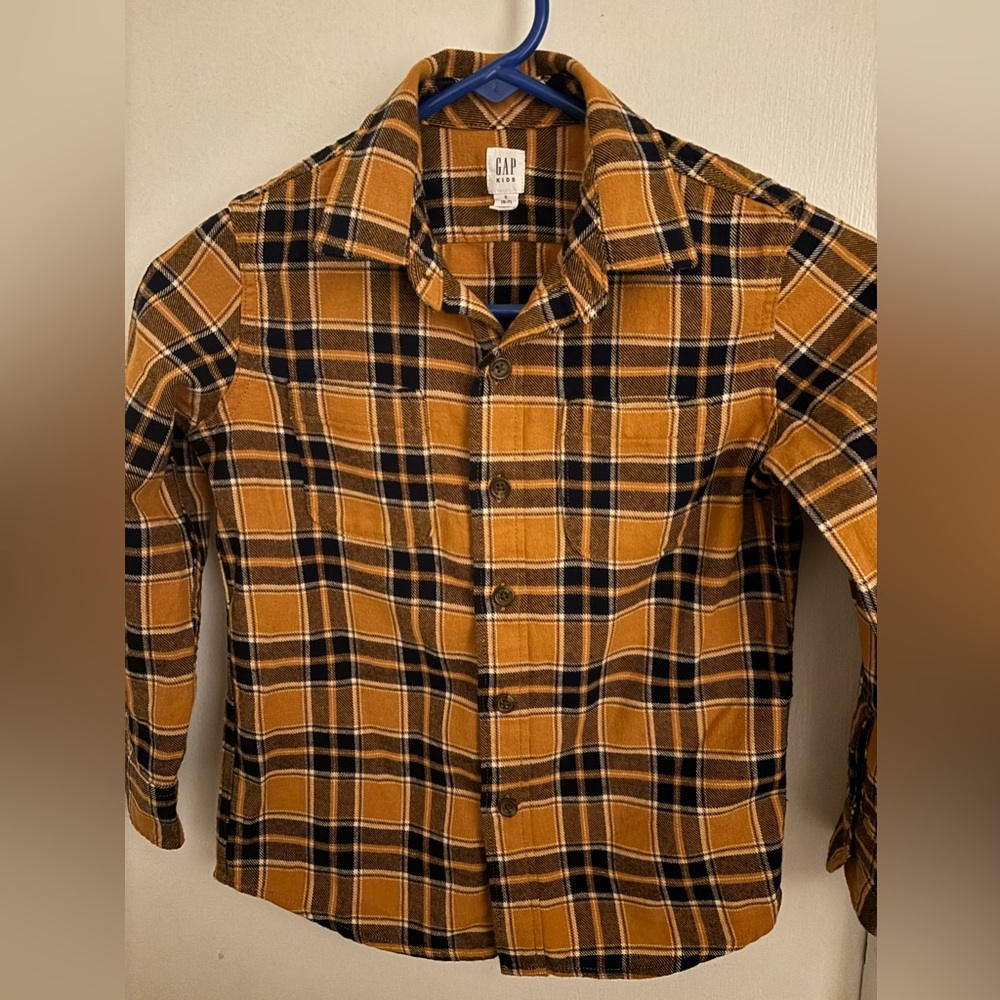 Gap Flannel